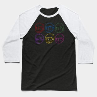 Neon Matsus Baseball T-Shirt